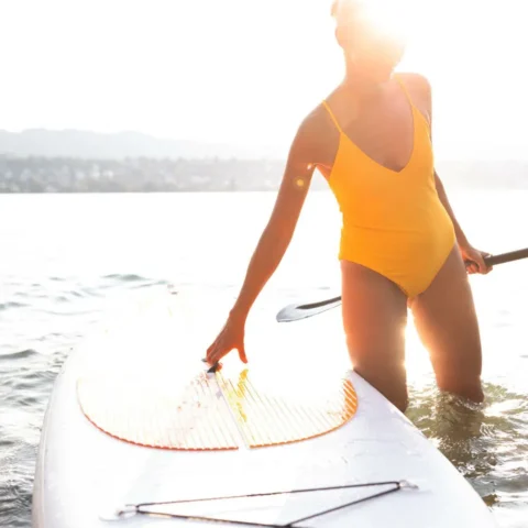 Terrace Marina Noosa River Stand up Paddle Board Hire