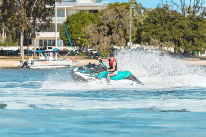 Noosa River Jet Ski Guided Tour