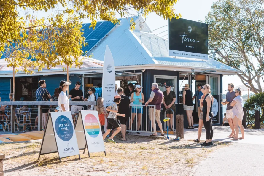Noosa's Best Riverfront Cafe