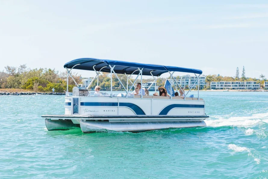 Terrace Marina Noosa River BBQ Boat Hire