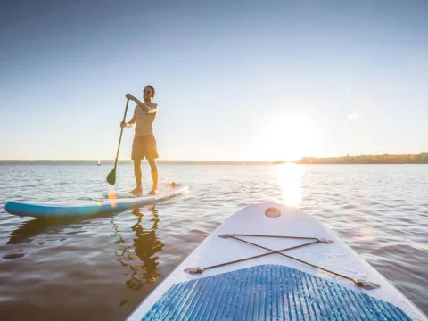 Noosa SUP Hire - Stand Up Paddle Board