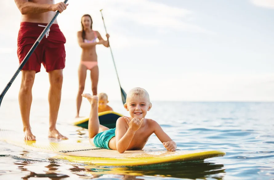 Terrace Marina Noosa River Stand up Paddle Board Hire