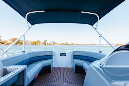 10 Person Luxury Noosa River Cruise Pontoon with BBQ