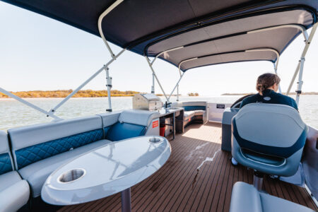 10 Person Luxury Noosa River Cruise Pontoon with BBQ