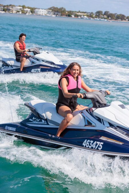 Noosa Jet Ski Ocean Tours by Terrace Marina