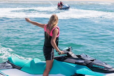 Noosa Jet Ski Ocean Tours by Terrace Marina