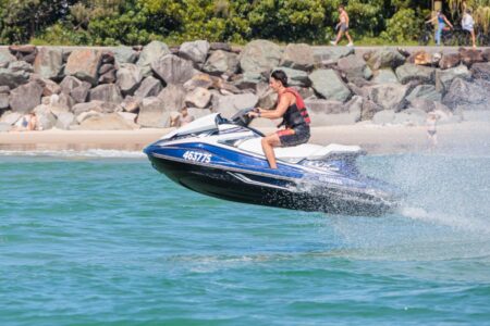 Noosa Jet Ski Ocean Tours by Terrace Marina