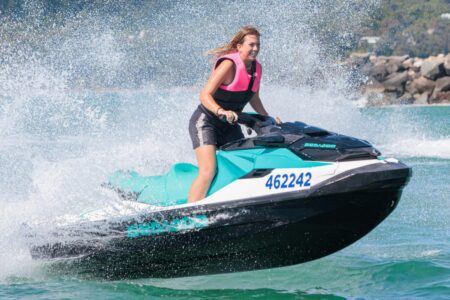 Noosa Jet Ski Ocean Tours by Terrace Marina