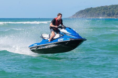 Noosa Jet Ski Ocean Tours by Terrace Marina