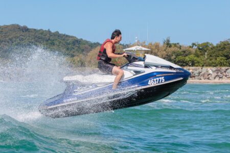 Noosa Jet Ski Ocean Tours by Terrace Marina