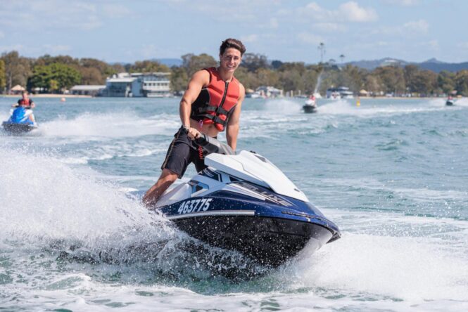 Noosa Jet Ski Hire: Noosa River Circuit
