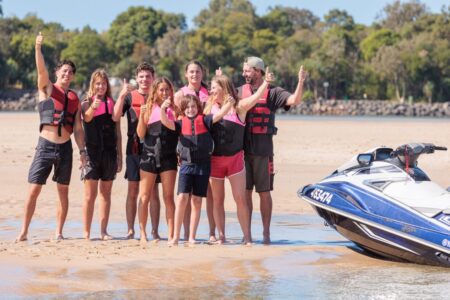 Noosa River Jet Ski Hire by Terrace Marina
