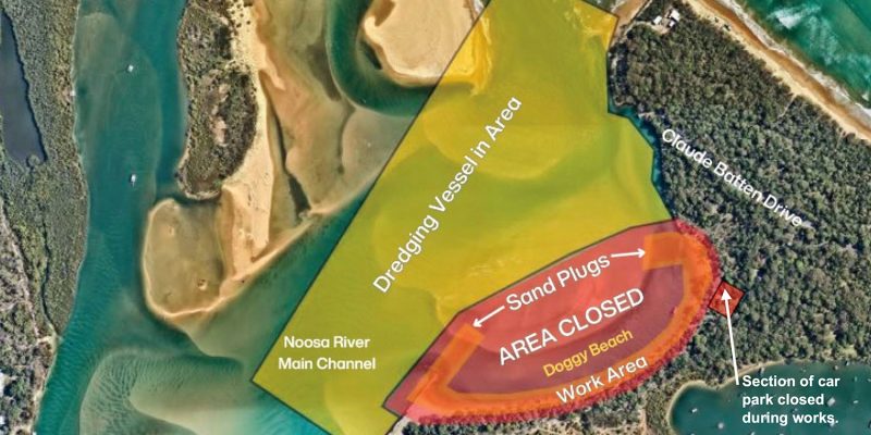 Noosa Dog Beach Temporary Closure for July - September 2023