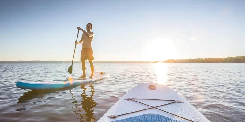 Noosa SUP Hire - Stand Up Paddle Board